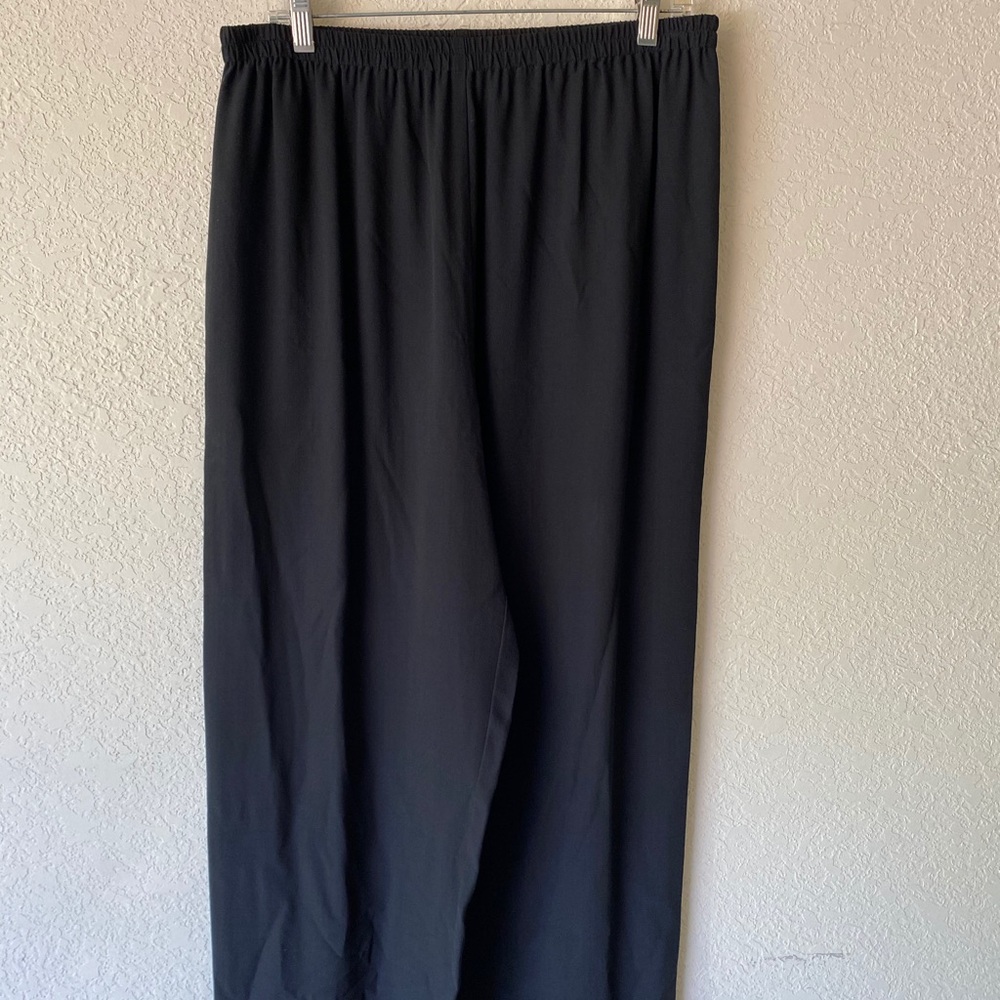 100% SILK GEORGETTE CREPE SIDE PANEL PANT